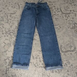 Women's Straight Leg Denim Jeans